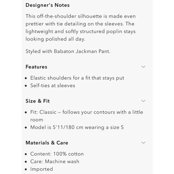 🆕 NWT Aritzia Malik Blouse - Picture 8 of 8